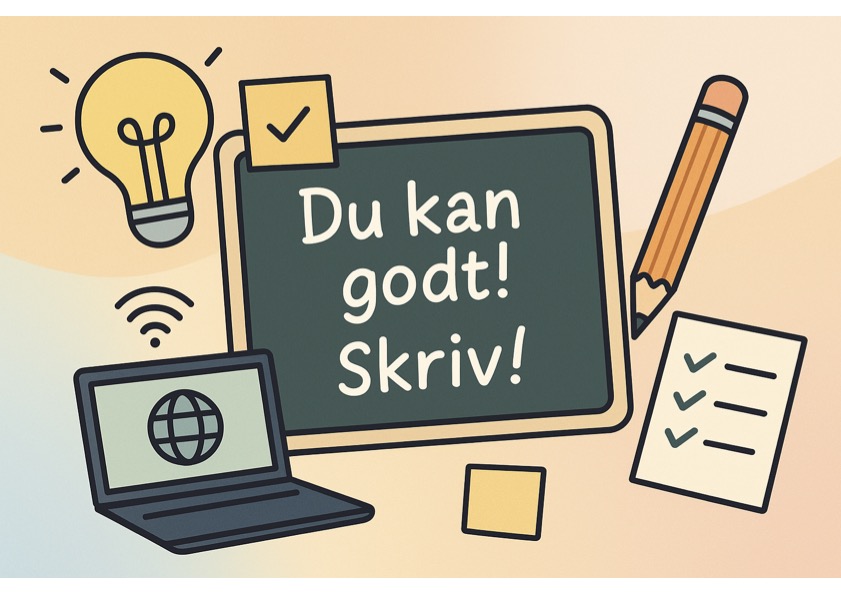 Du kan godt! Skriv!